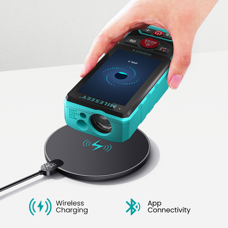  P9 650ft Professional Outdoor Laser Measure with Camera