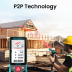 P9 650ft Professional Outdoor Laser Measure with Camera