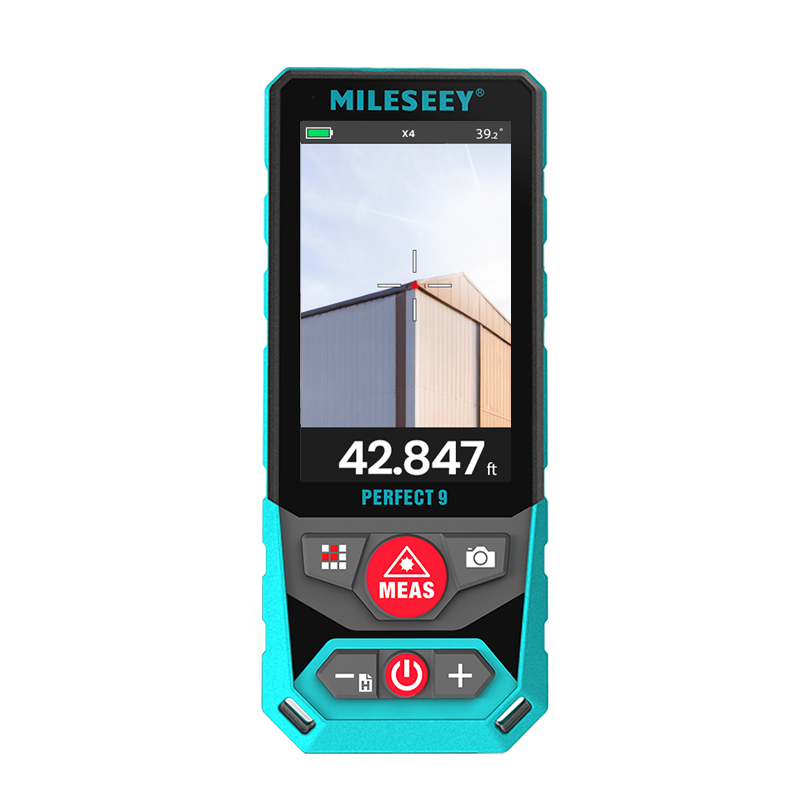  P9 650ft Professional Outdoor Laser Measure with Camera