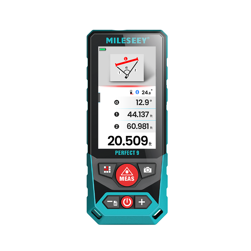  P9 650ft Professional Outdoor Laser Measure with Camera