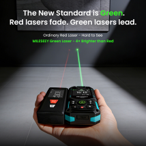 S50 Green-Beam Laser Measure