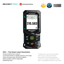 S50 Green-Beam Laser Measure