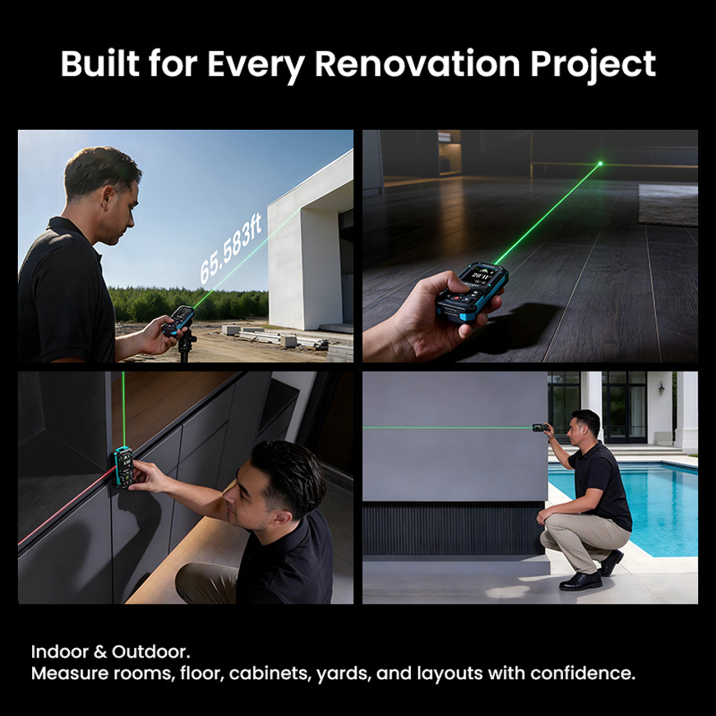 S50 Green-Beam Laser Measure