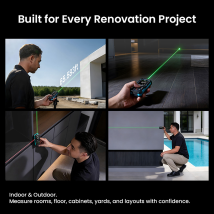 S50 Green-Beam Laser Measure