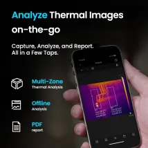 TP2/TP2 Plus Thermal Imager for Smartphone