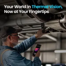 TP2/TP2 Plus Thermal Imager for Smartphone