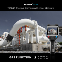 TR384C Thermal Imaging Camera with Laser Measure & GPS