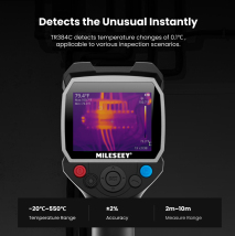 TR384C Thermal Imaging Camera with Laser Measure & GPS