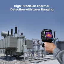 TR384C Thermal Imaging Camera with Laser Measure & GPS