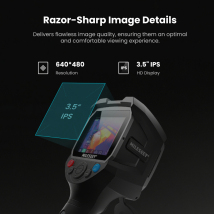 TR384C Thermal Imaging Camera with Laser Measure & GPS