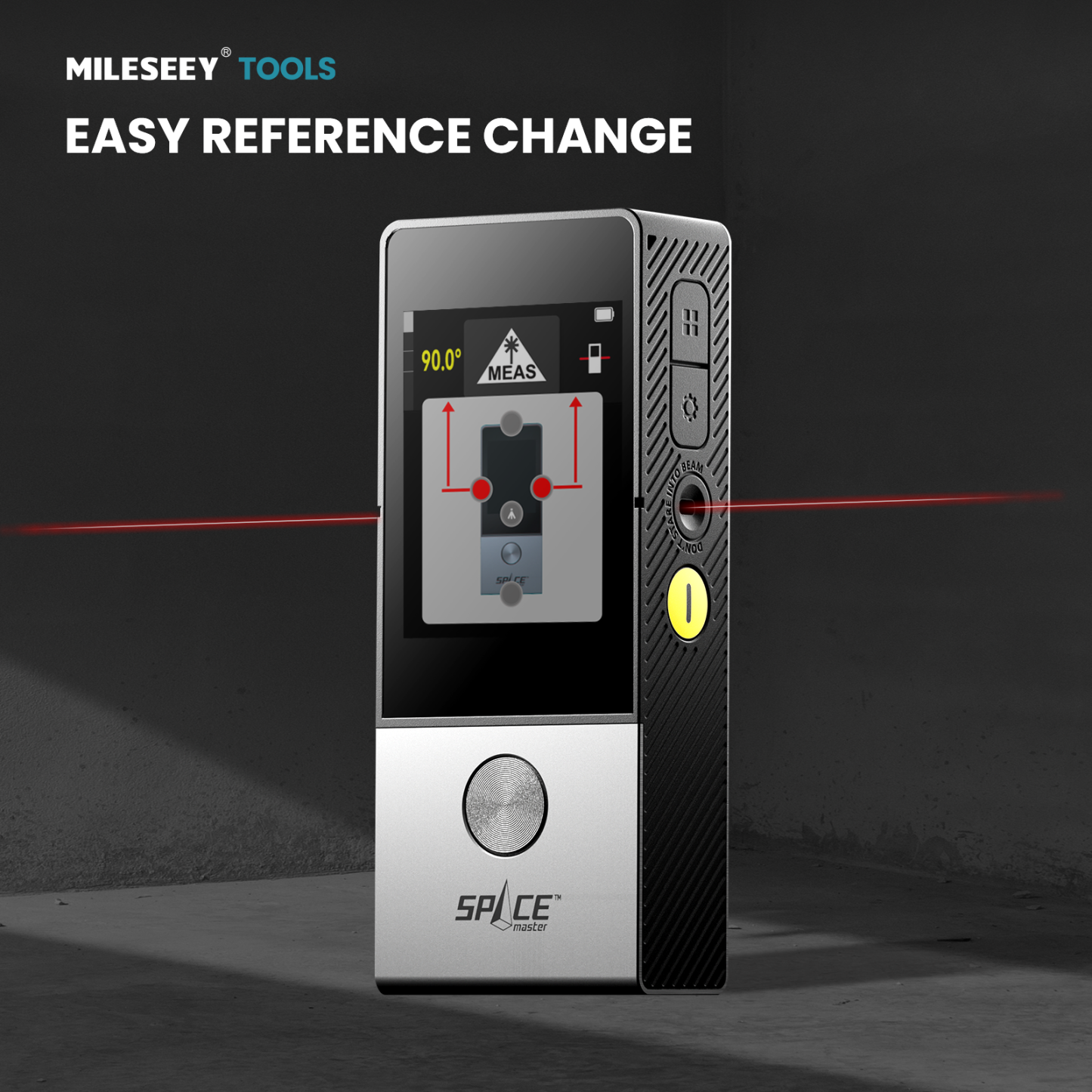 D9 Pro Laser Measure with Dual Aligning Indicators