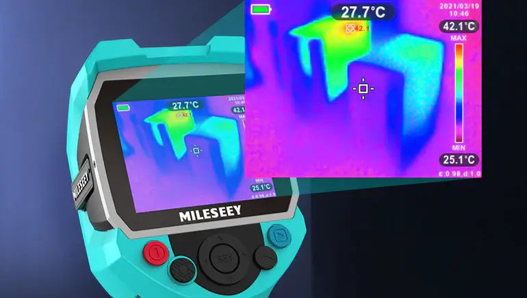 Industrial Infrared Cameras for Power System Inspection