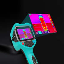 Mileseey TR256 Infrared Thermal Imaging Camera Display