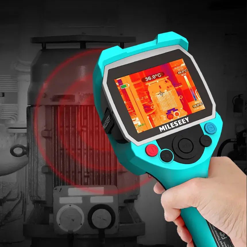 Mileseey TR256 Infrared Thermal Imager with Visible Light Camera