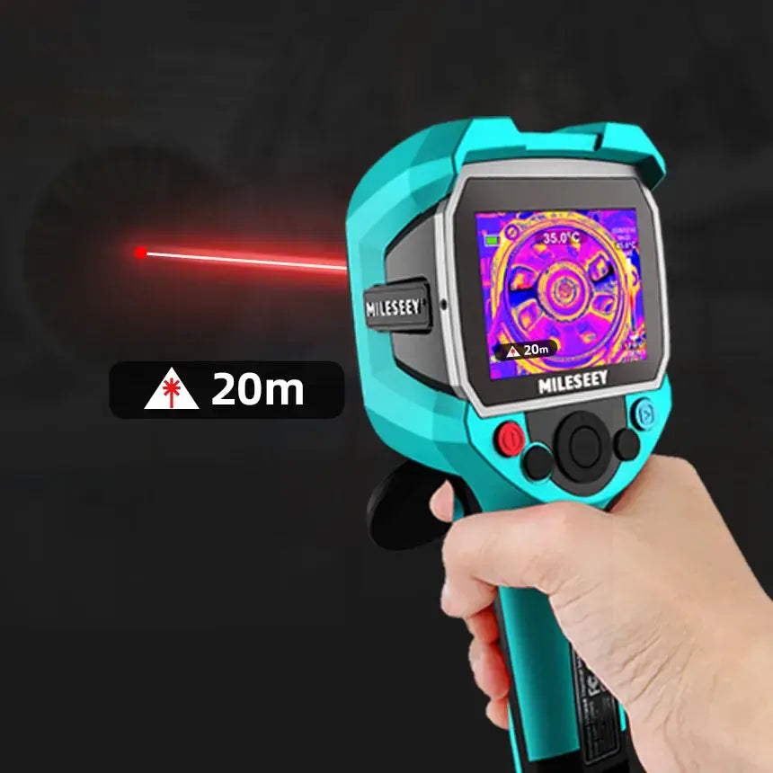 Mileseey TR256 Infrared Thermal Imaging Camera with Laser Measure