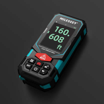 Mileseey S7 Outdoor Laser Measuring Tool with Camera Viewfinder and Bluetooth