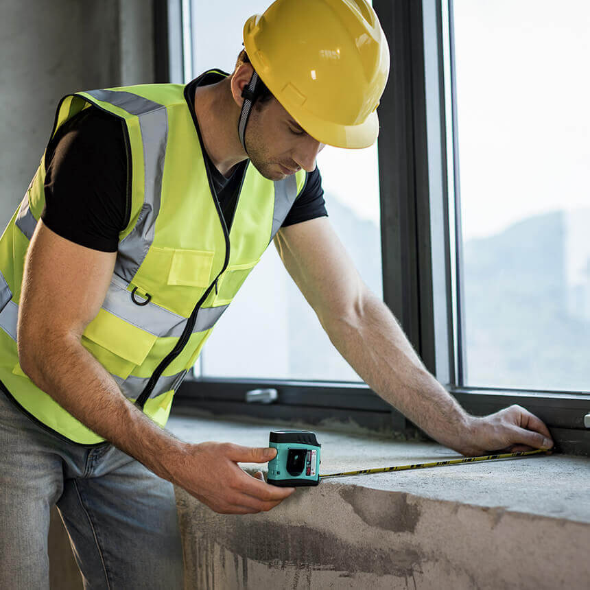 DT20 3 in 1 Digital Laser Tape Measure with Bluetooth - Mileseeytools