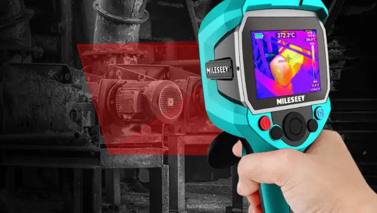 mileseey infrared thermal scanner