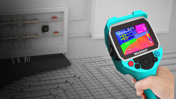 mileseey tr120 thermal imaging for building inspection