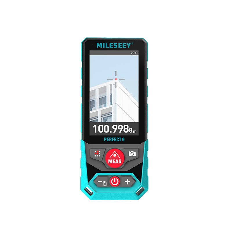 Mileseey P9 Outdoor Laser Measure with High Precise Camera Viewfinder
