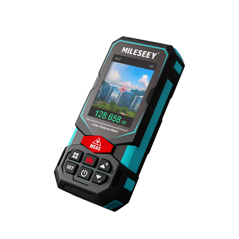 Mileseey S7 Outdoor Laser Distance Meter with Camera Viewfinder P2P Measure and Bluetooth