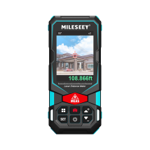 Mileseey S7 Outdoor Laser Distance Meter with Camera Viewfinder P2P Measure and Bluetooth