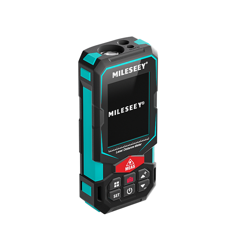 Mileseey S7 Outdoor Laser Distance Meter with Camera Viewfinder P2P Measure and Bluetooth