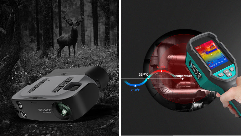 thermal scope vs night vision