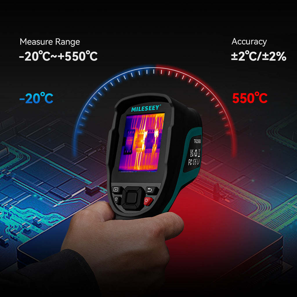 Mileseey TR256B/E Infrared Thermal Imager with wide temperature range