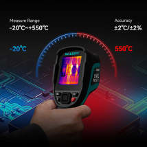 Mileseey TR256B/E Infrared Thermal Imager with wide temperature range