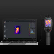Mileseey TR256B/E Infrared Thermal Imager with PC Software Analysis