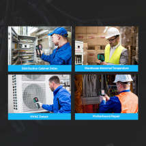 Mileseey TR256B/E Infrared Thermal Imager industrial applications