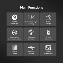 TR120 Dual-Camera Thermal Imaging Camera