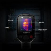TR20 Pro Dual Camera Thermal Imaging Camera with Video Recording