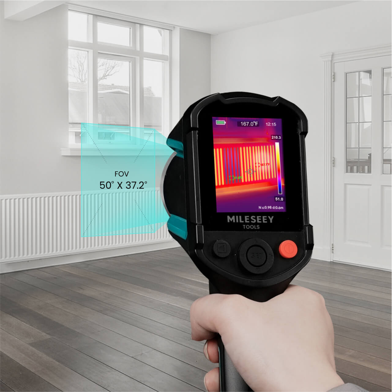 TR20 Pro Dual Camera Thermal Imaging Camera with Video Recording