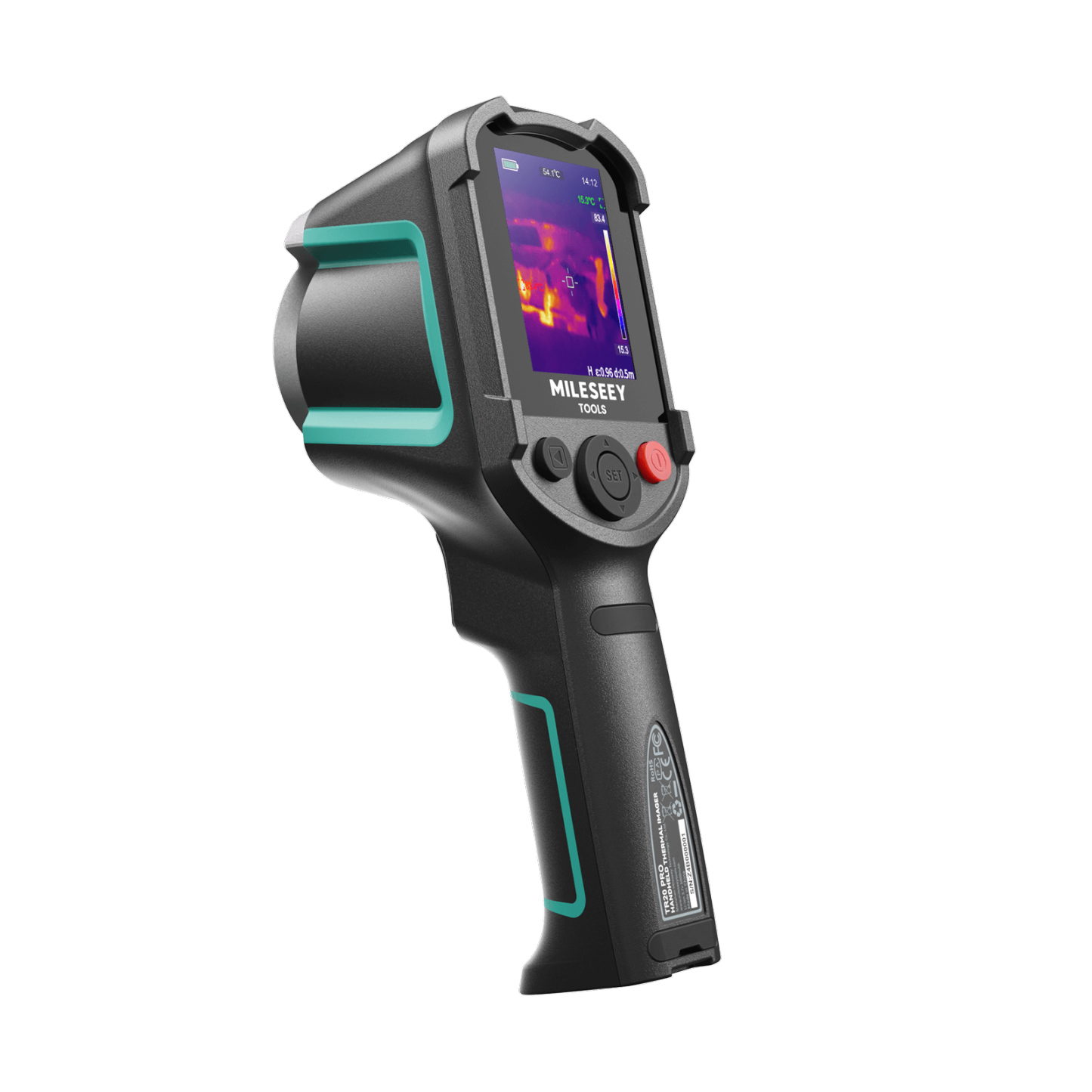 TR20 Pro Dual Camera Thermal Imaging Camera with Video Recording