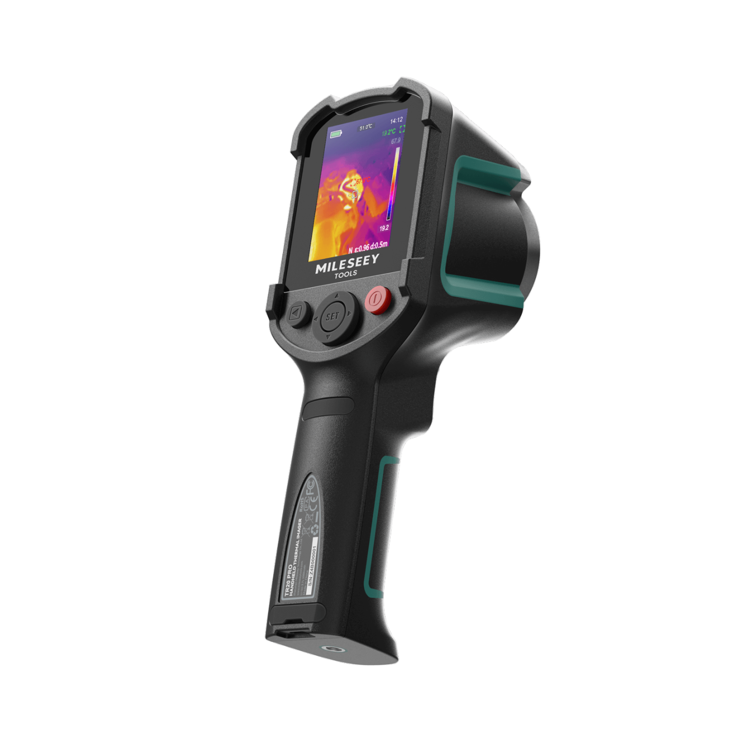 TR20 Pro Dual Camera Thermal Imaging Camera with Video Recording
