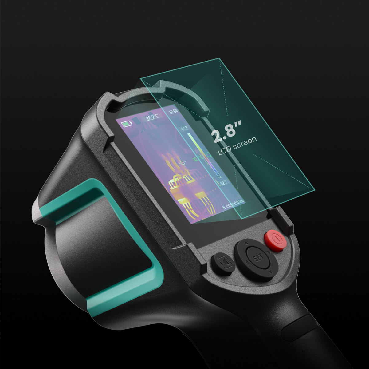 TR20 Pro Dual Camera Thermal Imaging Camera with Video Recording
