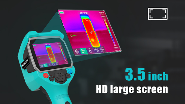Mileseey TR256C thermal imaging for home inspection