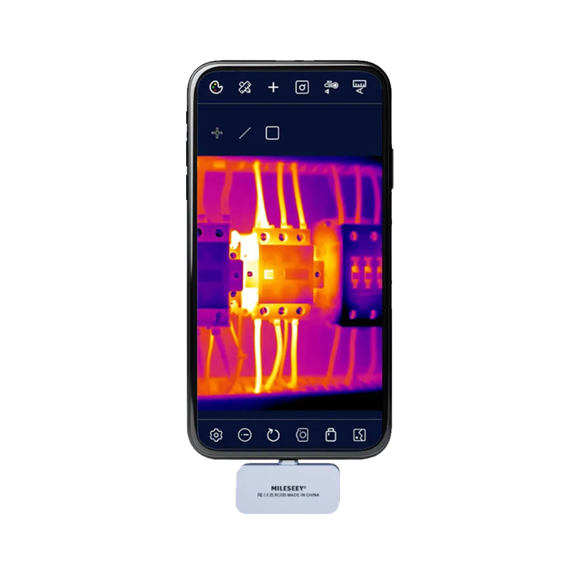 TR256i TR160i Mini Thermal Imaging Camera for Andriod Smartphones