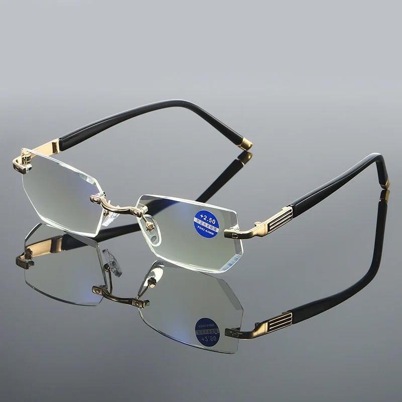 🎁2024 New Year Hot Sale🎁  49% OFF💥2023 New Sapphire High Hardness Anti-blue Reading Glasses
