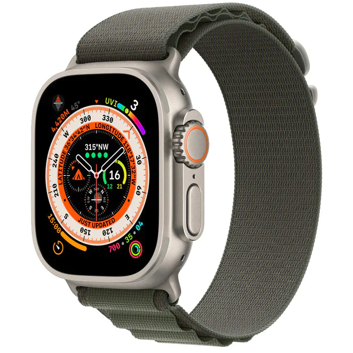 i-Watch Ultra SERIES 8 | 49mm | Infinity full Display | Compatible with IOS & Android