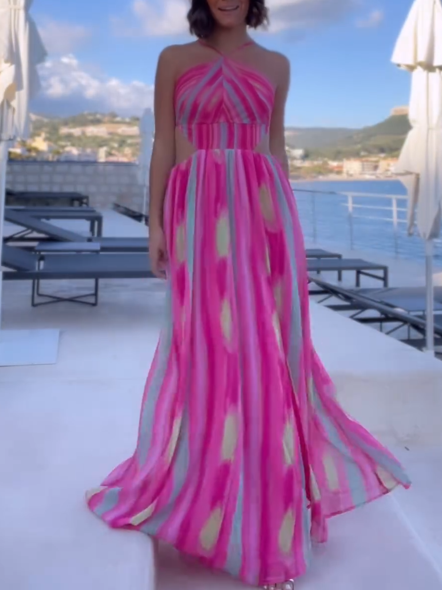 Leona Colorful Maxi Dress