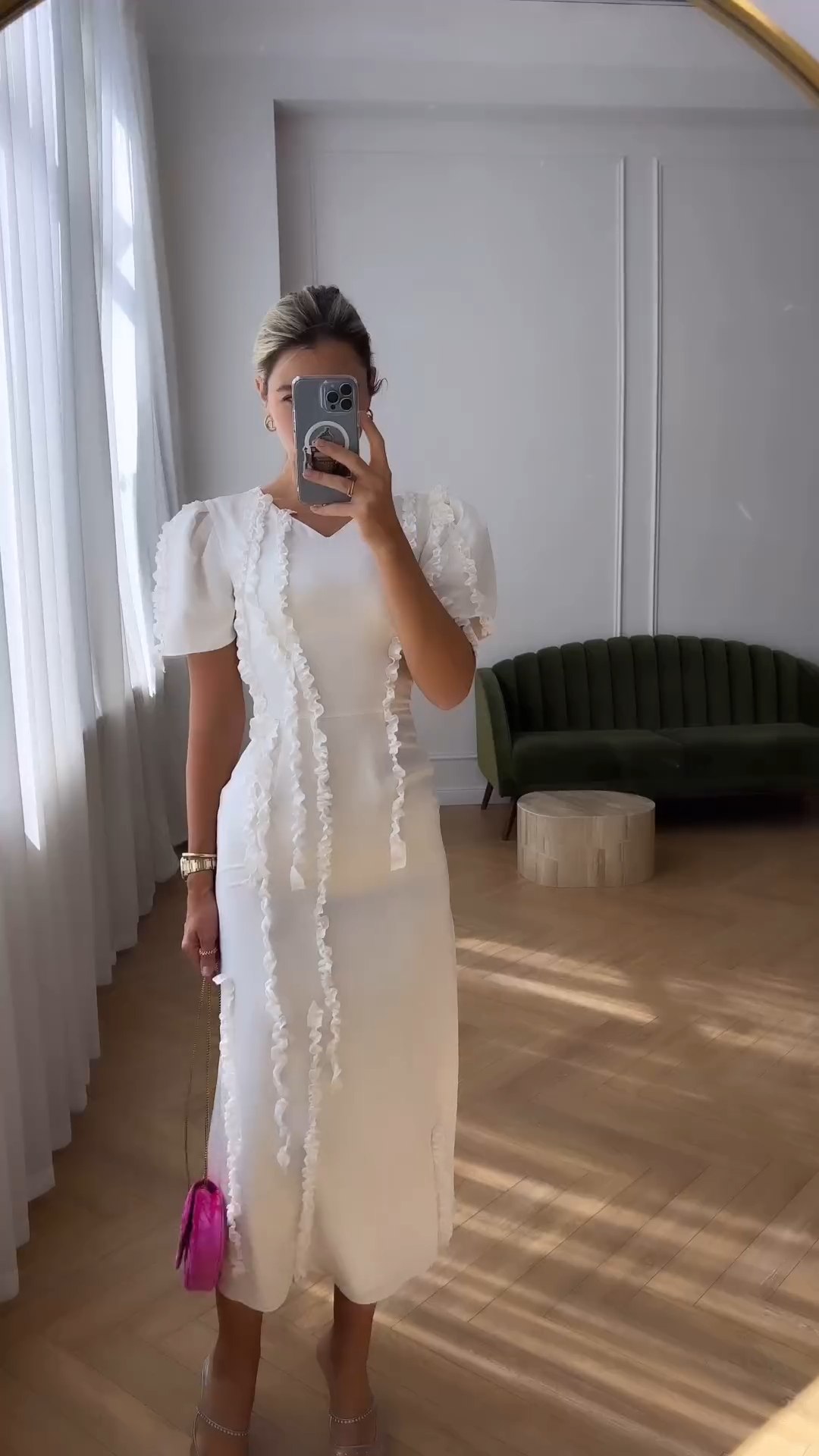 Gaynor White Maxi Dress