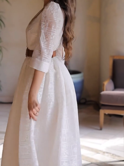 Eleanor Elegant Maxi Dress