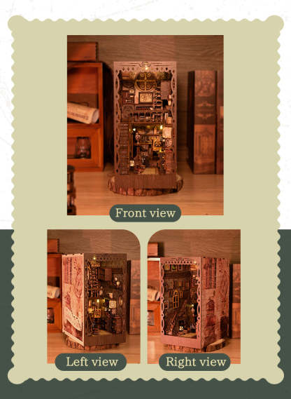 Scholar's Dream DIY Book Nook Kit