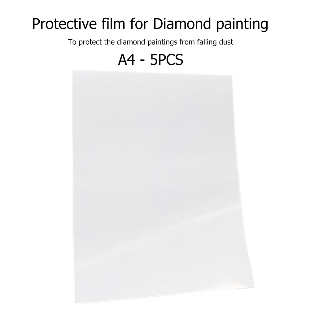 5D Diamond Painting Cover Dustproof Release Paper Non-Stick Anti-dirty