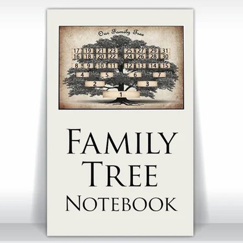 🎁2024 New Year Hot Sale🎁 2023 Family Tree Notebook - Memories Of Ancestors