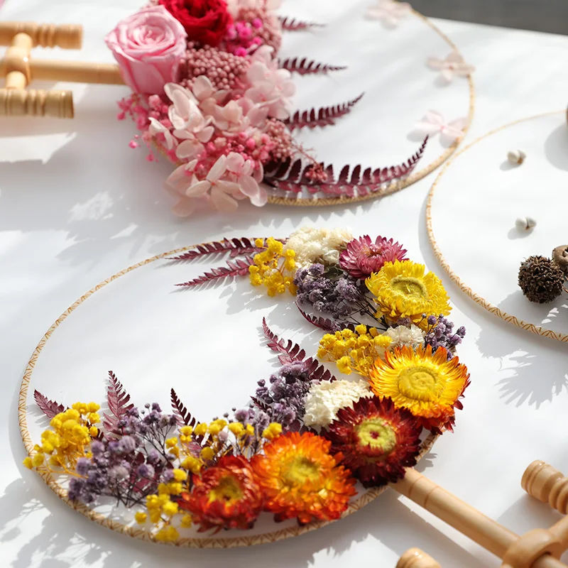 Dried Flower Diy Material Floral Parent-child Mother's Day Activity Salon Preserved Fresh Flower Handmade