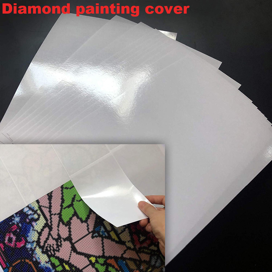 5D Diamond Painting Cover Dustproof Release Paper Non-Stick Anti-dirty Cover
